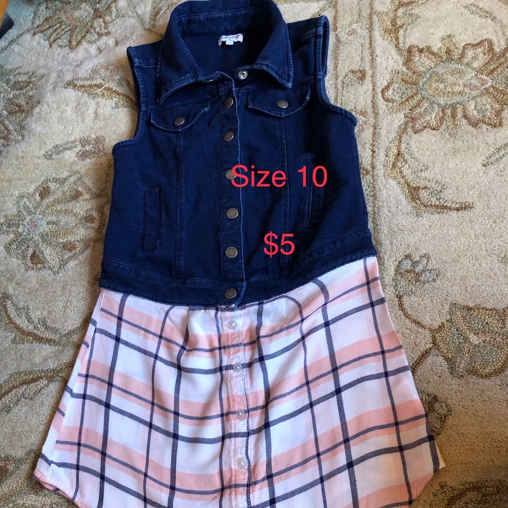 Dress girl size 10